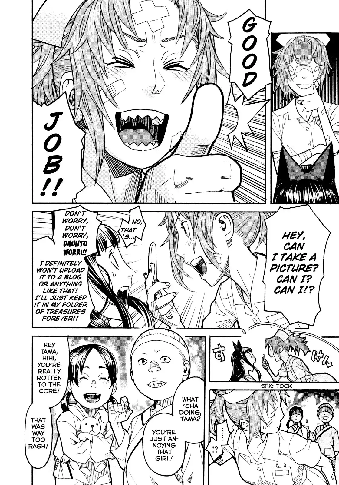 Mozuya-san Gyakujousuru Chapter 9 15